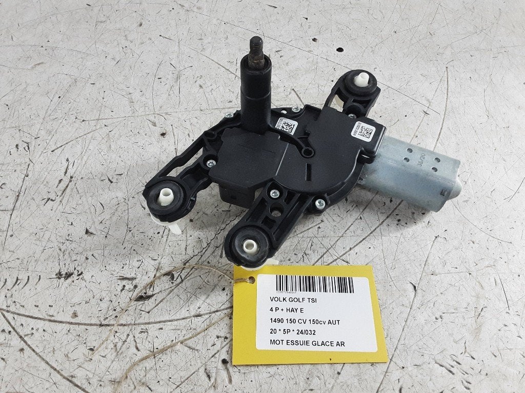 MOTEUR ESSUIE-GLACE ARRIÈRE Golf VII (AUA) (5H0955711A), Volkswagen, Volkswagen AG, Utilisé, Kundenbetreuung@volkswagen.de