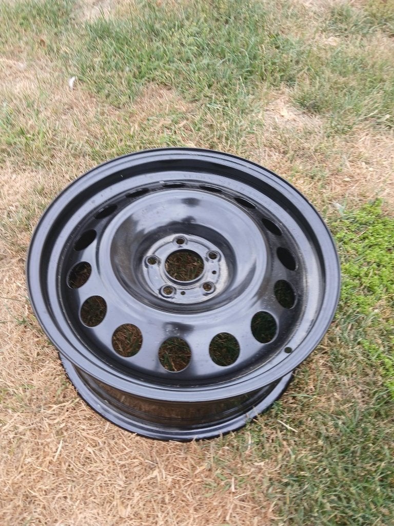 stalen velg Peugeot, Auto-onderdelen, Ophalen, 215 mm, Velg(en), 17 inch