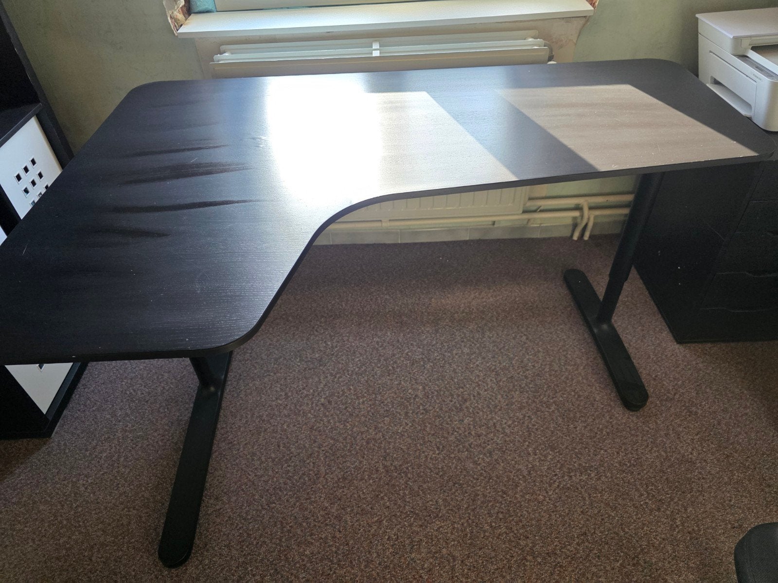 Bureau ikea, Enlèvement, IKEA