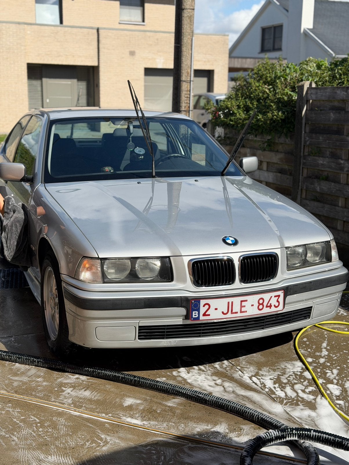 Bmw 316i e36, Autos, Argent ou Gris, Achat, Euro 6, Boîte manuelle