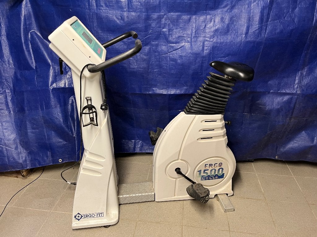 Ergo-fit hometrainer, Enlèvement, Utilisé, Jambes, Vélo d'appartement