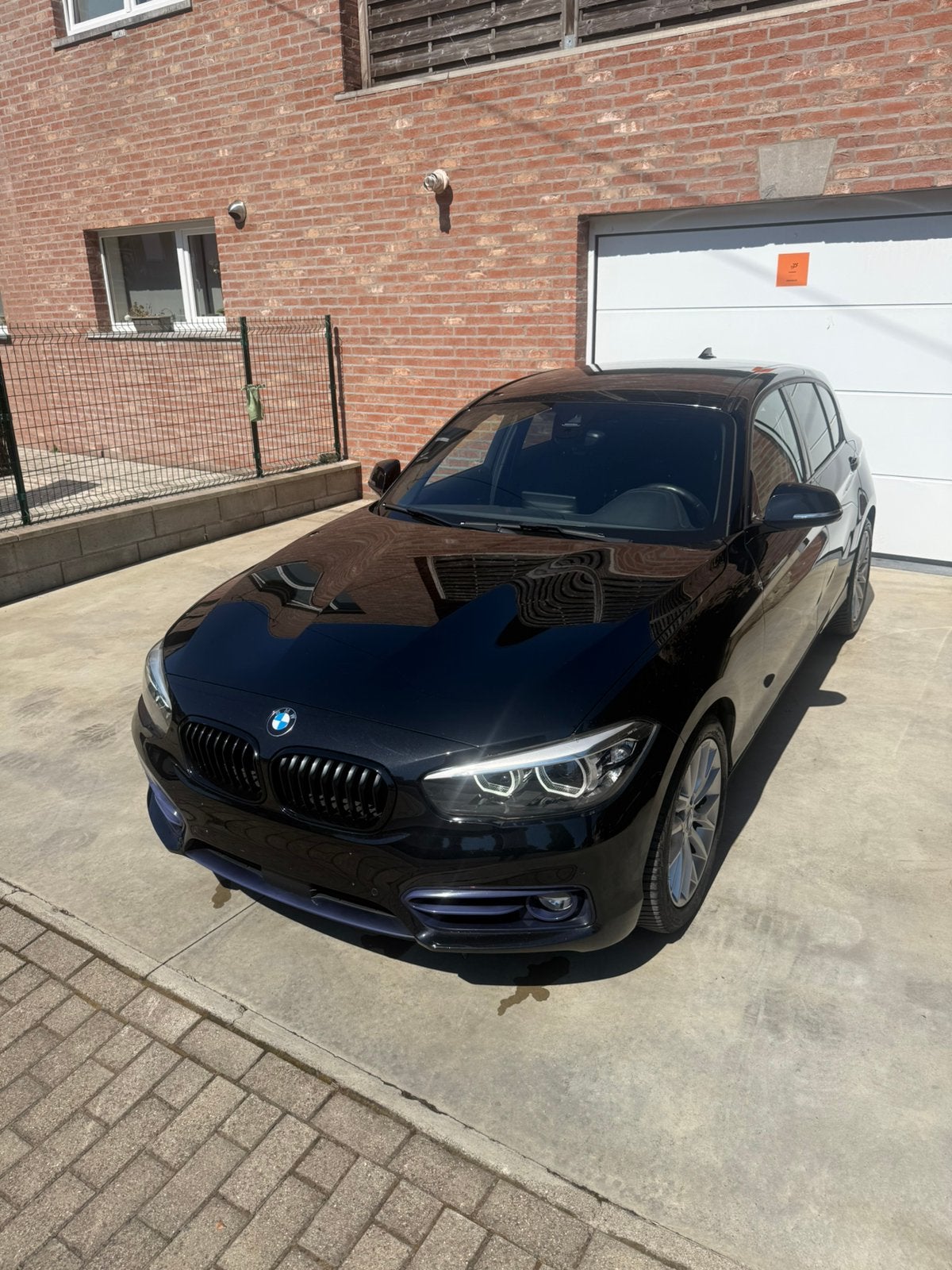 BMW 120D sportpakket, Auto's, Automaat, 1 Reeks, Zwart, Bedrijf