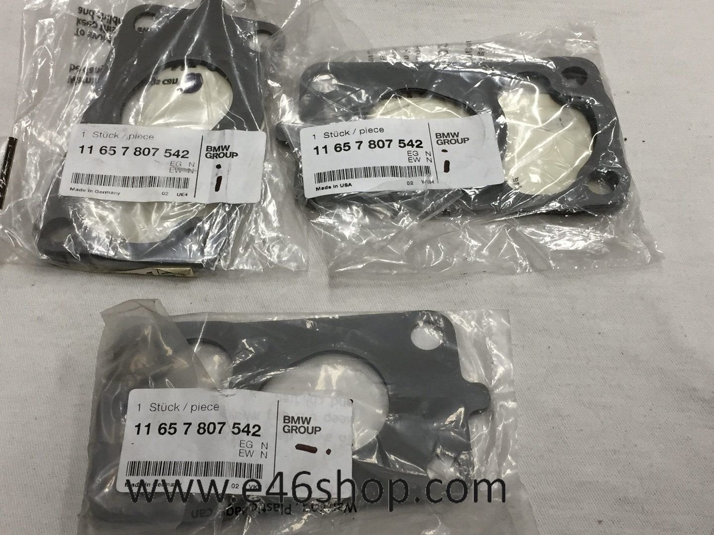 Uitlaatspruitstuk pakking BMW oe 11657802593 zonder asbest, Autos : Pièces & Accessoires, Neuf, -, -, Enlèvement ou Envoi