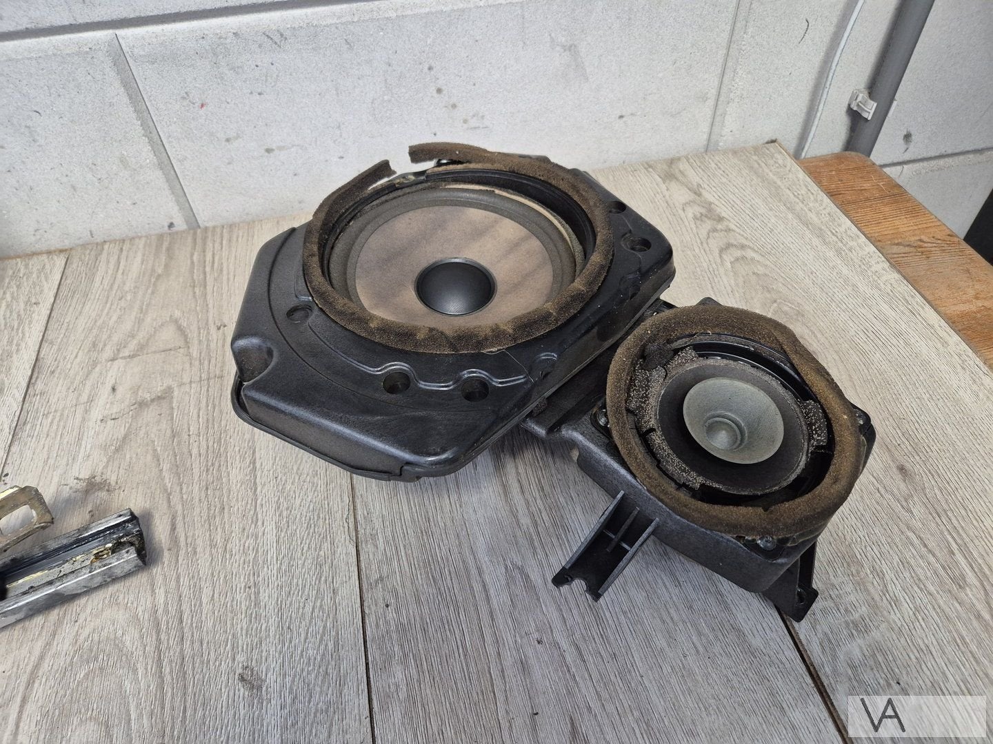 Speaker in deur LINKS Mercedes SL R129 1989 -2001 1298200902, Ophalen of Verzenden, -, -, -