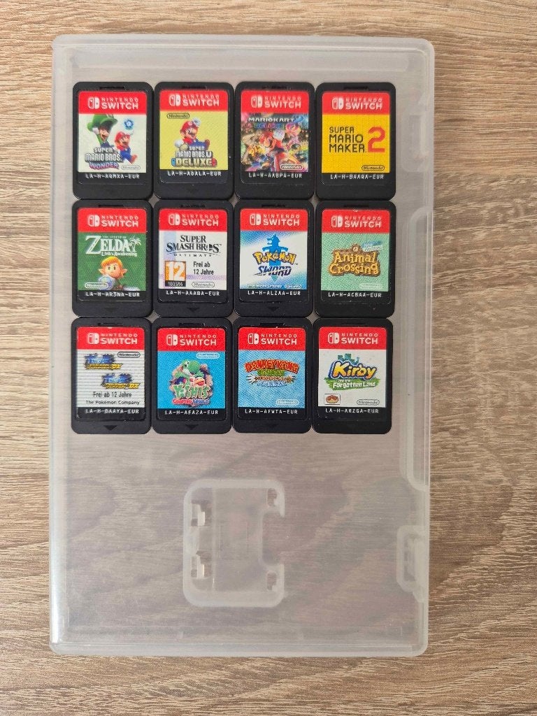 Jeux switch, Consoles de jeu & Jeux vidéo, Jeux | Nintendo Switch, Comme neuf, Enlèvement