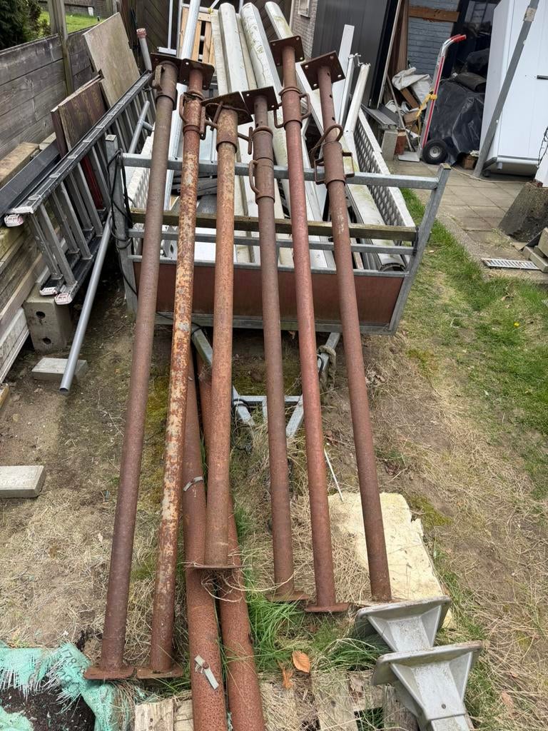 Schiren / stempels / stutten, Ophalen, Gebruikt