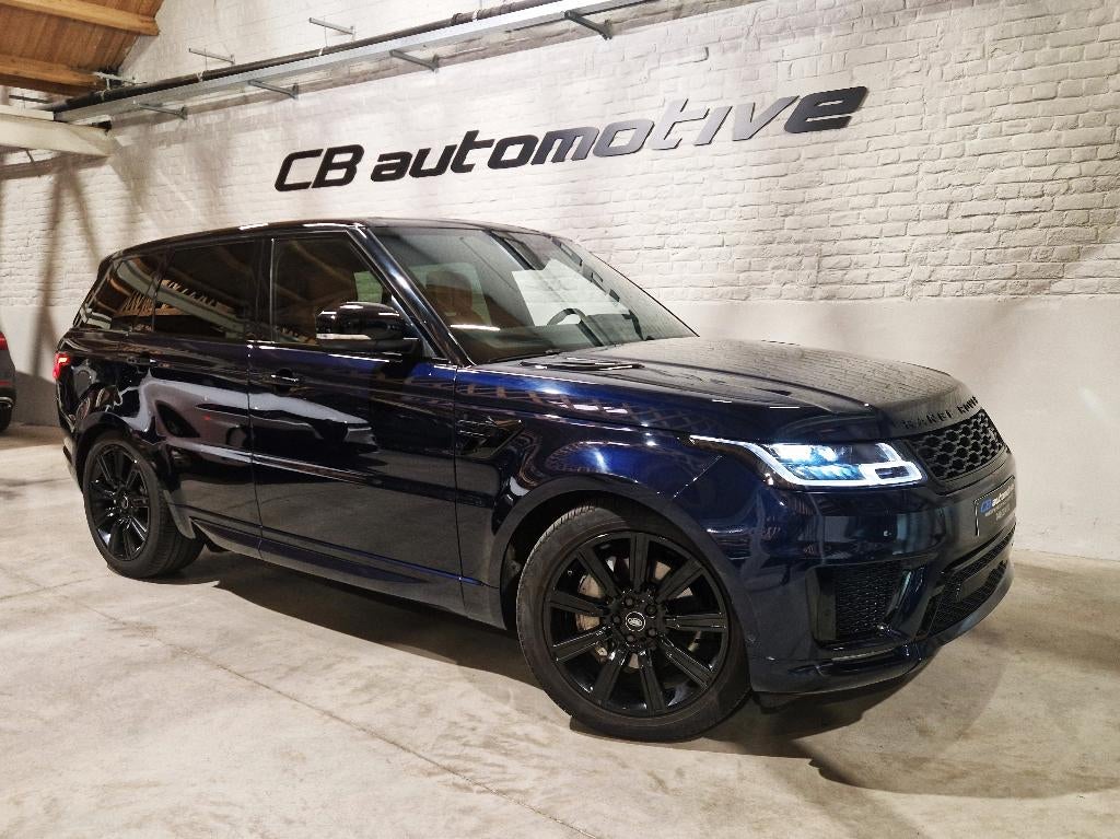Range Rover Sport SDV6 HSE, Auto's, Automaat, Euro 6, Blauw, Lichtsensor