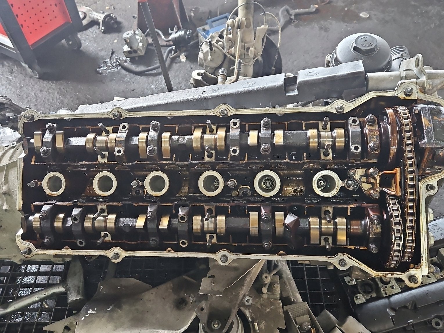 Moteur M52B25 Nu BMW E39, Verzenden, Gebruikt, Overige automerken