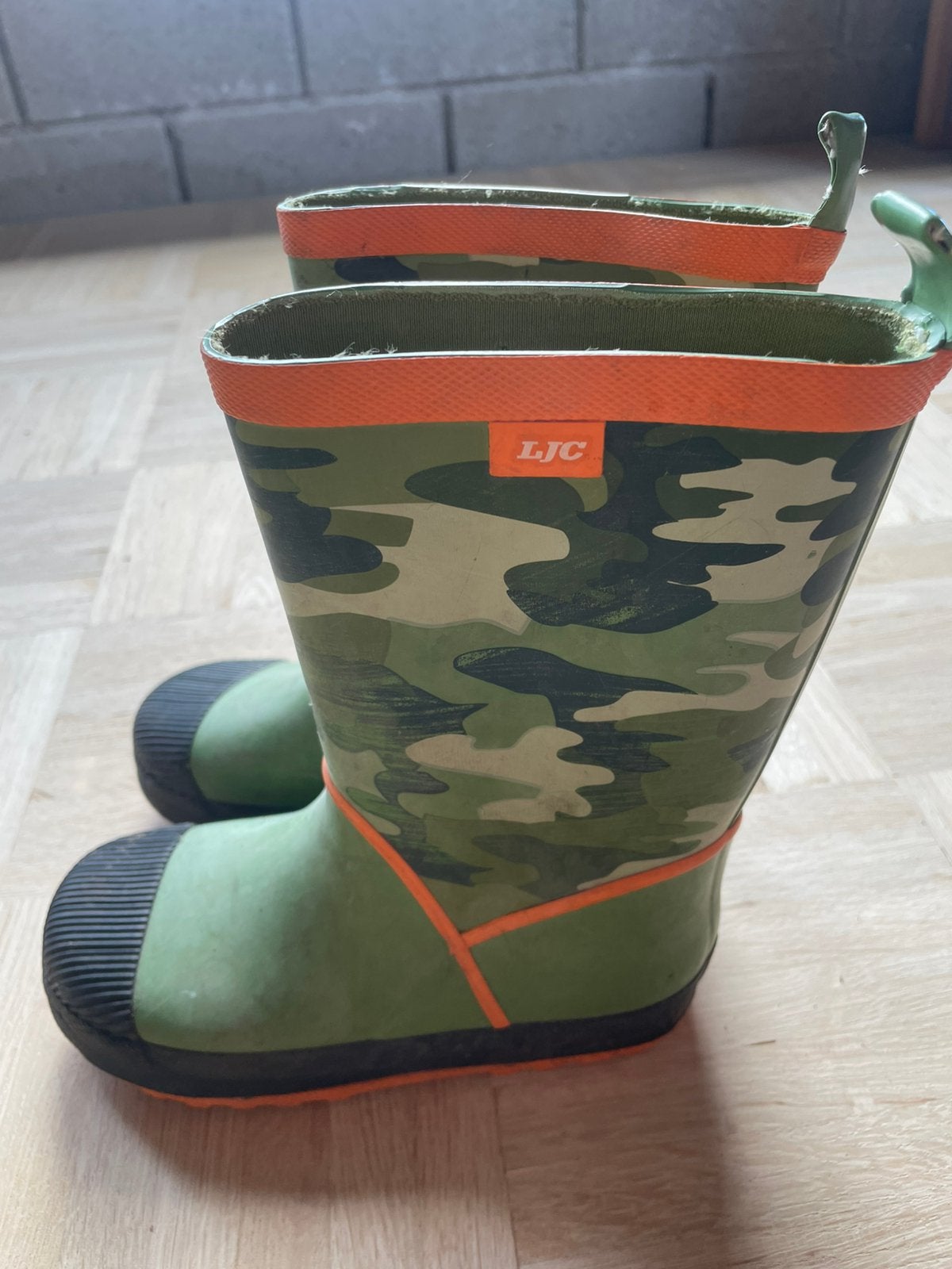 Super toffe LJC laarzen maat 28, Ophalen, Gebruikt, Laarzen