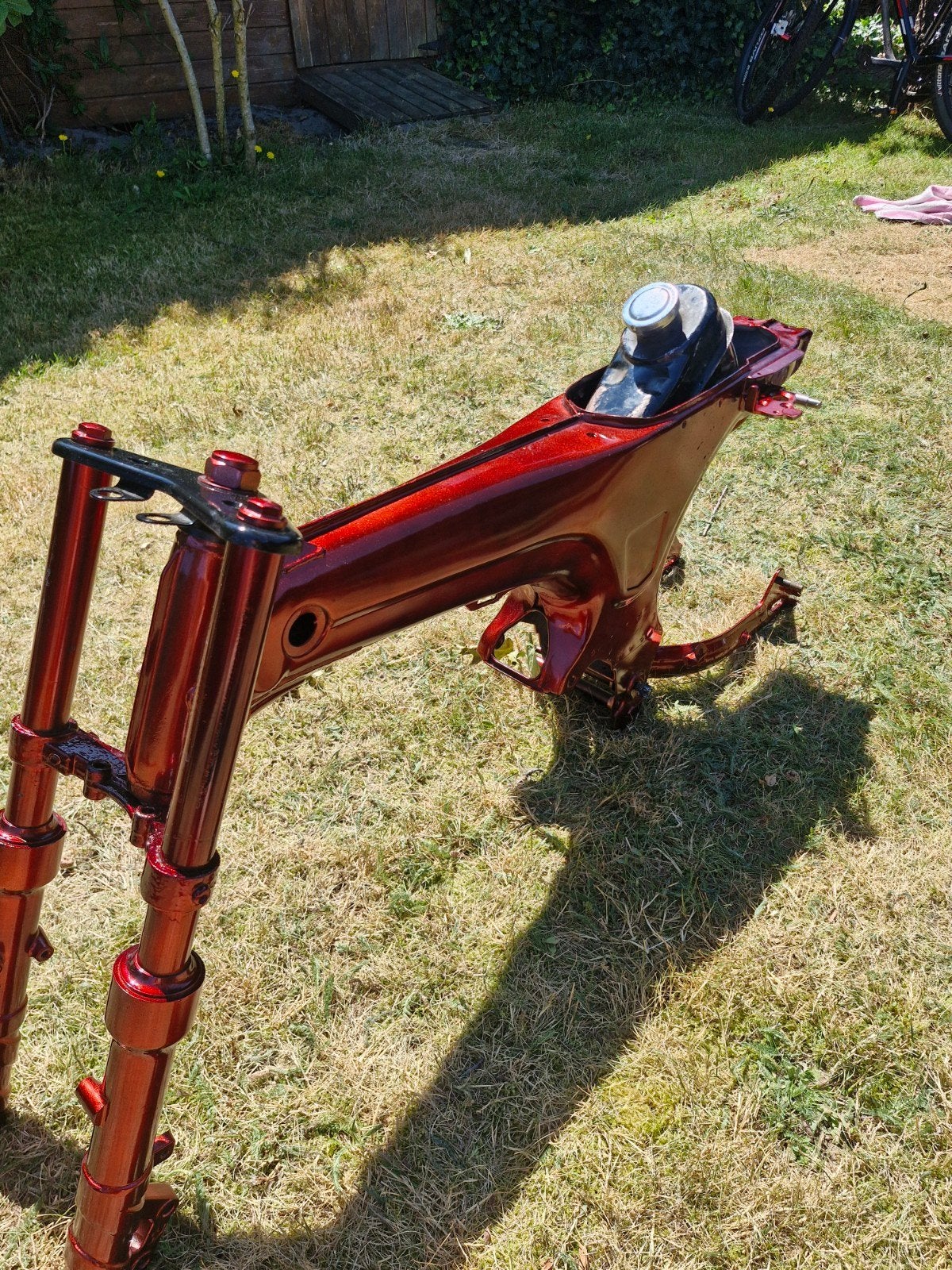 B klasse 2.5 liter met papieren en typeplaatje, Fietsen en Brommers, Ophalen of Verzenden