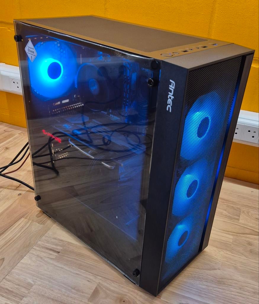 Gaming PC | R5 2600X | RX 5600 XT, Enlèvement, Gaming, Avec carte vidéo, AMD Ryzen 5