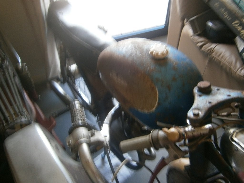 flandria ultra sport(boltank)., Fietsen en Brommers, Ophalen