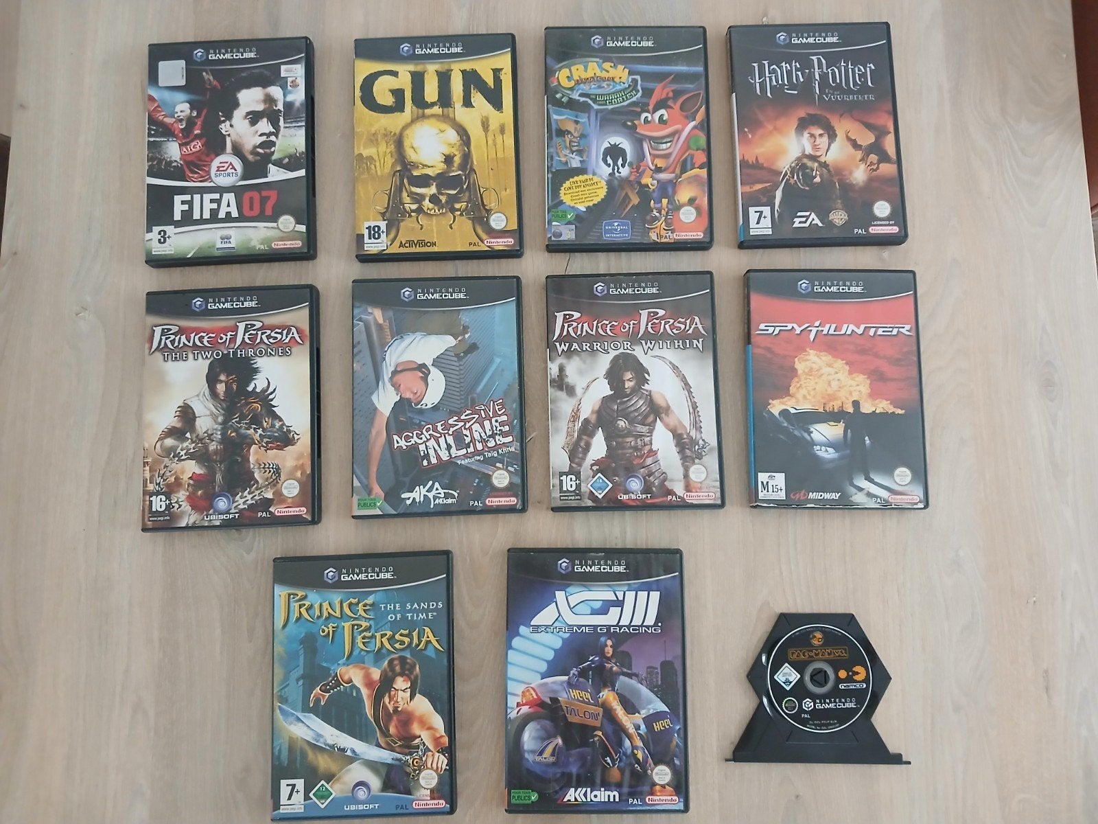 Nintendo games Gamecube 10€/stuk, Ophalen