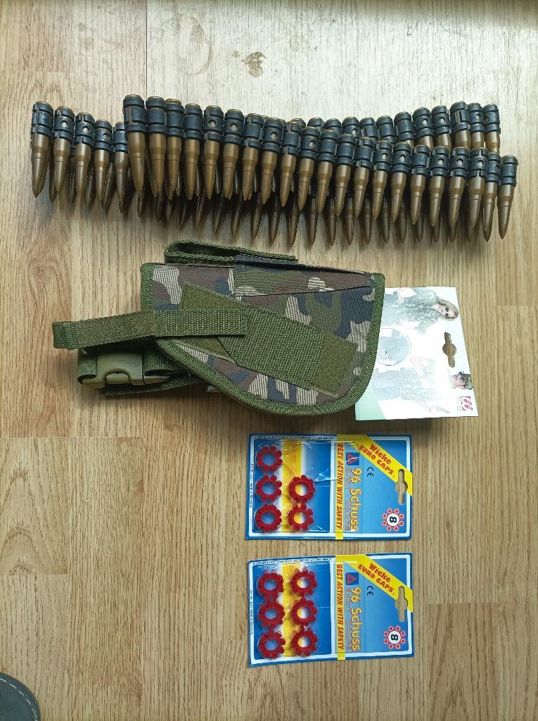 Speelgoed leger toebehoren, Ophalen, Nieuw