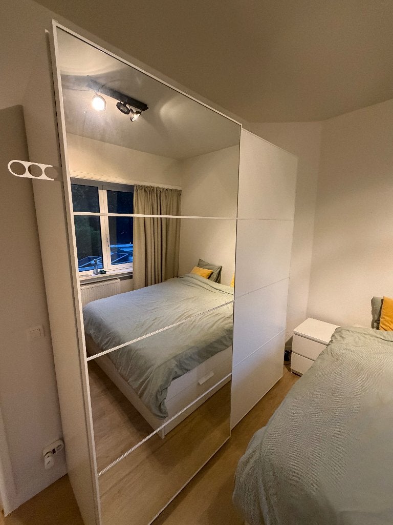 kleerkast, 200 cm ou plus, Autres essences de bois, Comme neuf, Enlèvement