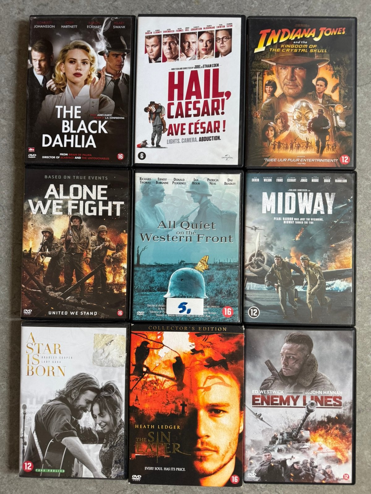 216 DVD’s (ook per stuk), CD & DVD, DVD | Autres DVD, Enlèvement ou Envoi, Comme neuf