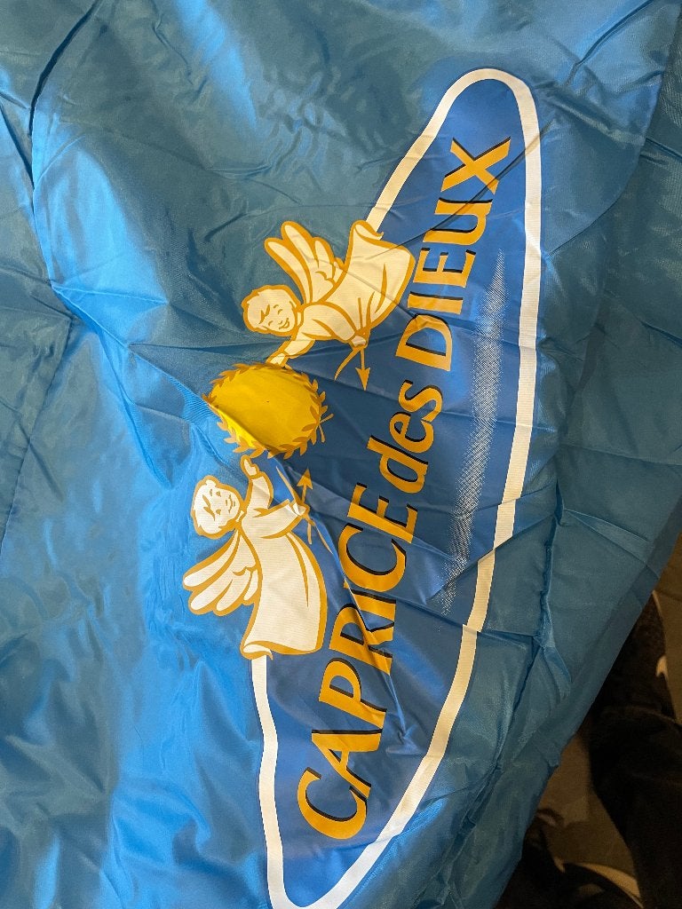 sac de couchage DOUBLE pour 2 personnes. NEUF, Caravanes & Camping, Sacs de couchage, Neuf, Enlèvement ou Envoi