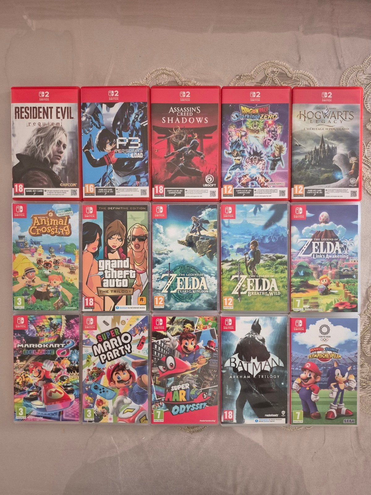 Verschillende Switch games., Games en Spelcomputers, Games | Nintendo Switch, Ophalen