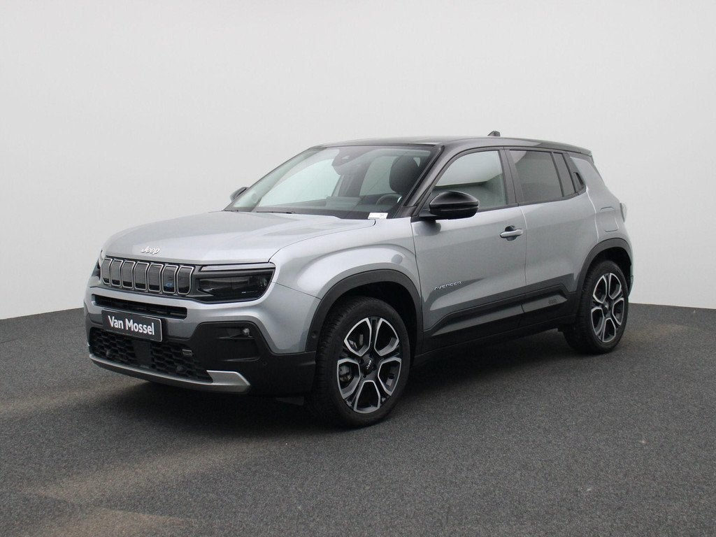 Jeep Avenger Altitude 54 kWh NAVI | LED | CAMERA | Apple Car, Auto's, Stof, 334 min, 393 km, 5 zetels