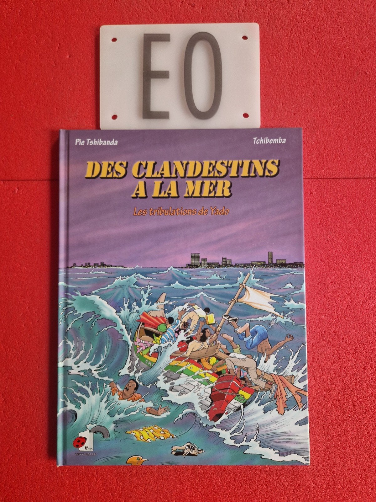 bd les tribulations de yado 1,EO, Enlèvement ou Envoi