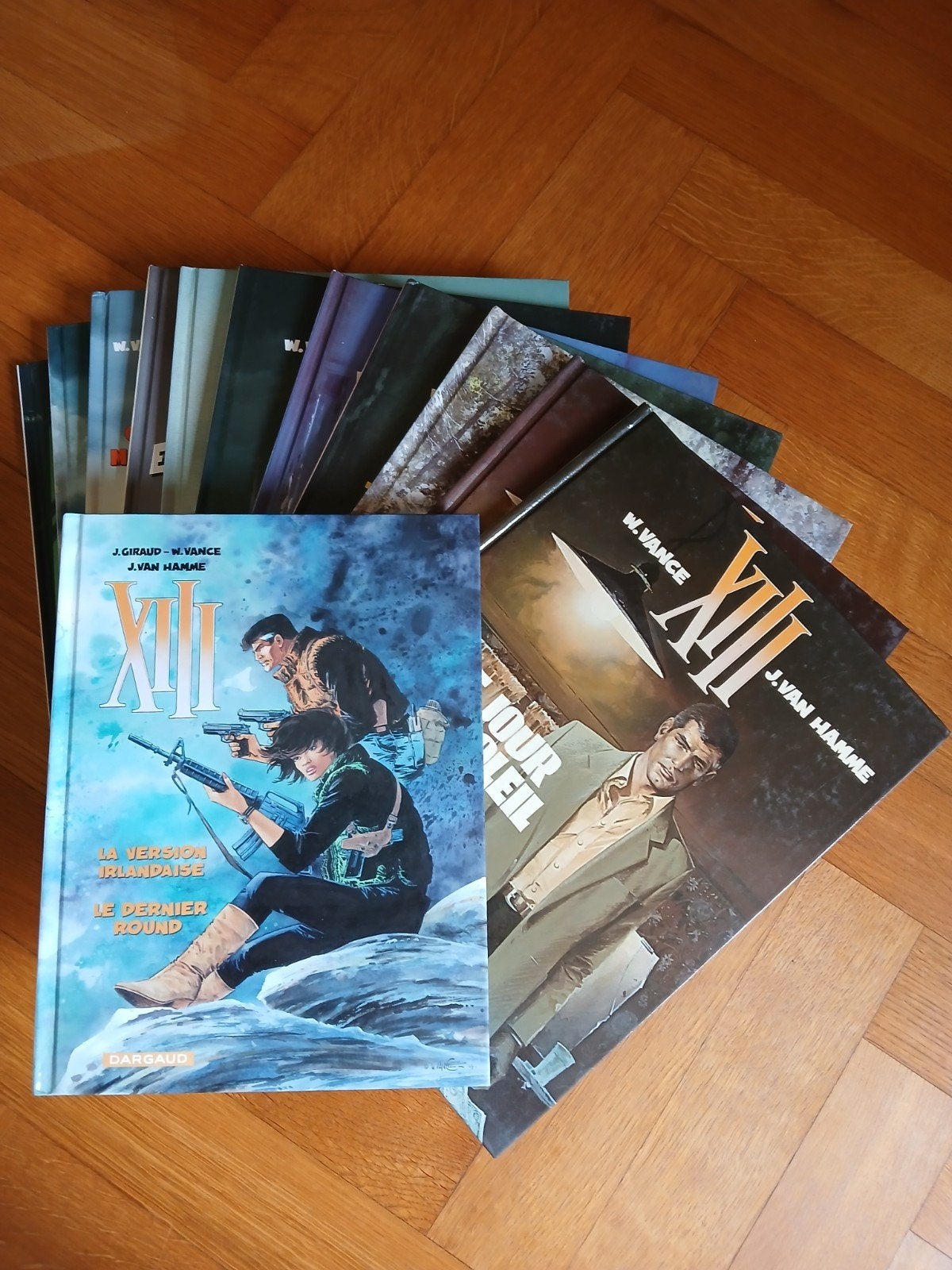 XIII divers titres EO et rééditions Van Hamme Vance, Livres, Série complète ou Série, Enlèvement ou Envoi, Comme neuf