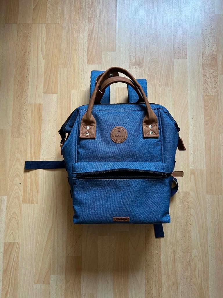 Sac à dos Cabaia, Enlèvement, Comme neuf, Bleu, Autres types