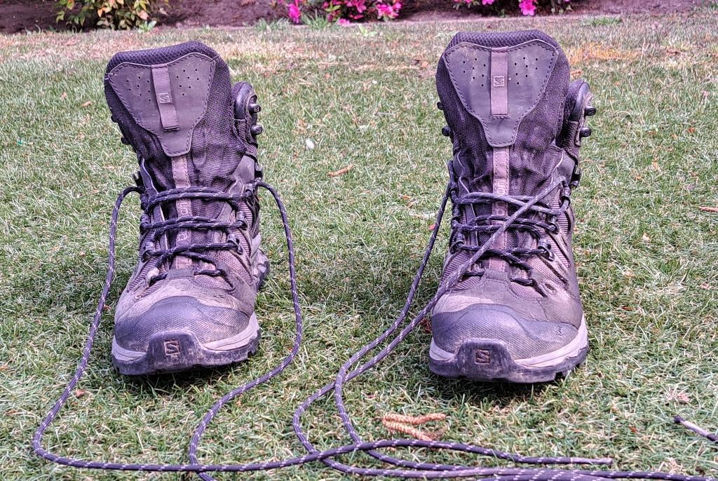 Salomon berg-trekking- en wandelbottines -  EU 41 1/3, Enlèvement ou Envoi, Comme neuf, Chaussures