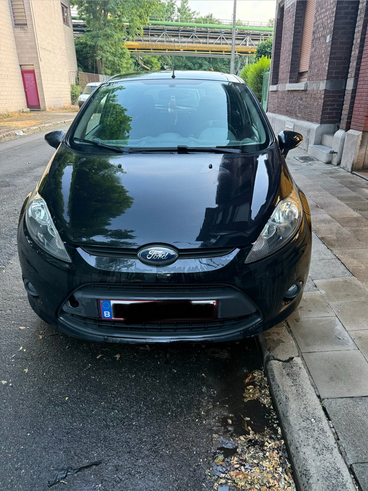 Ford fiesta 1,6 diesel 150000km 2011, Auto's, Ford, Particulier, Diesel, Ophalen