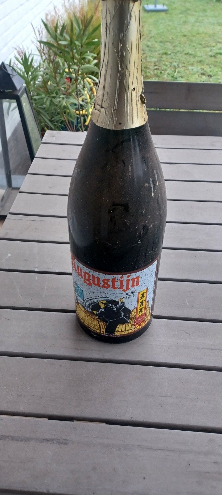 Augustijn 3l, Verzamelen, Ophalen