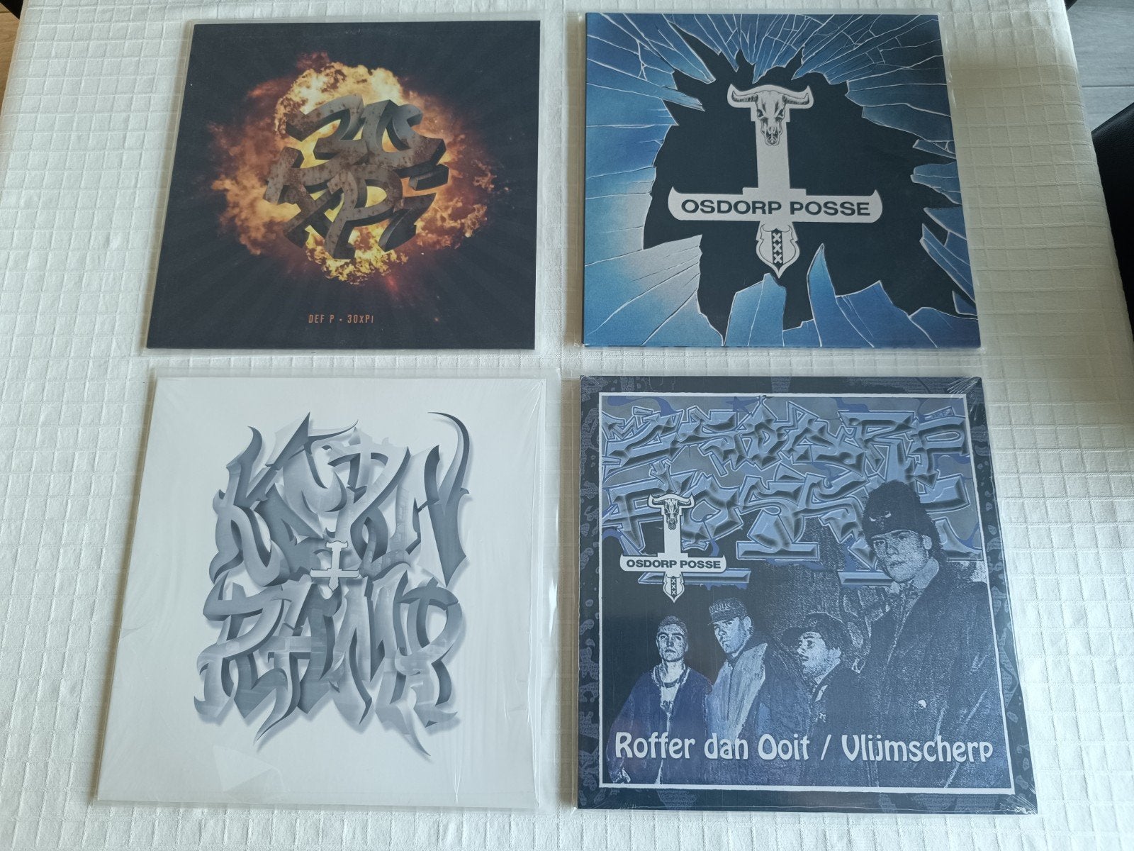 Hip Hop Vinyl Nederland, Cd's en Dvd's, Vinyl | Hiphop en Rap, Limited edition, Ophalen, LP
