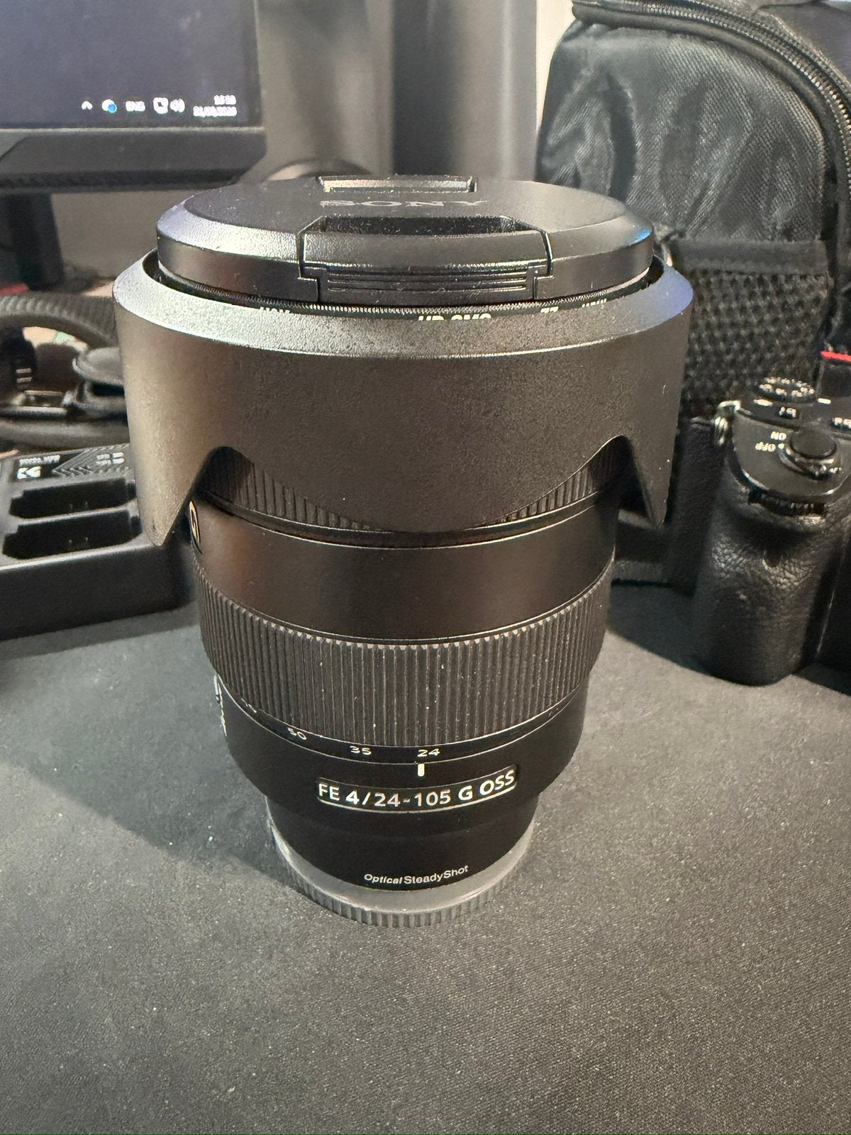 Sony FE 4/24-105 G OSS, Sony E-mount, Sony, Ophalen of Verzenden, Zo goed als nieuw