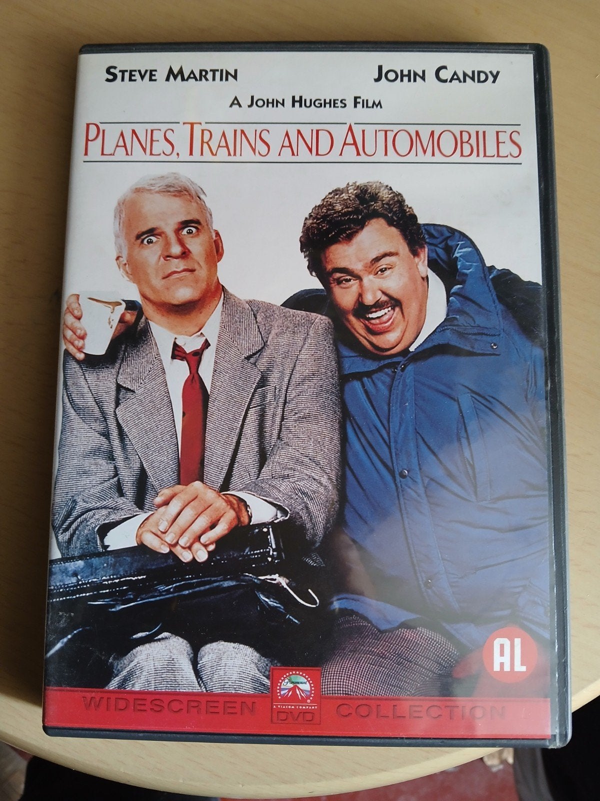 Plains trains and automobilisten. John Candy, Ophalen of Verzenden