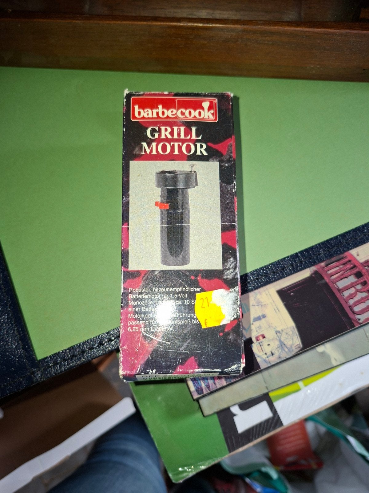 moteur pour rôtissoire Barbecook, Ophalen of Verzenden
