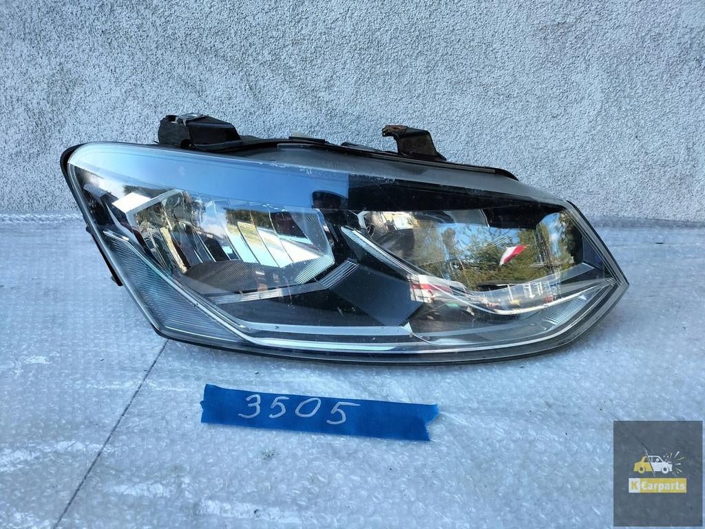 VW POLO 6R V KOPLAMP RECHTS, Gebruikt, Volkswagen, Volkswagen AG, Vw@volkswagen.de
