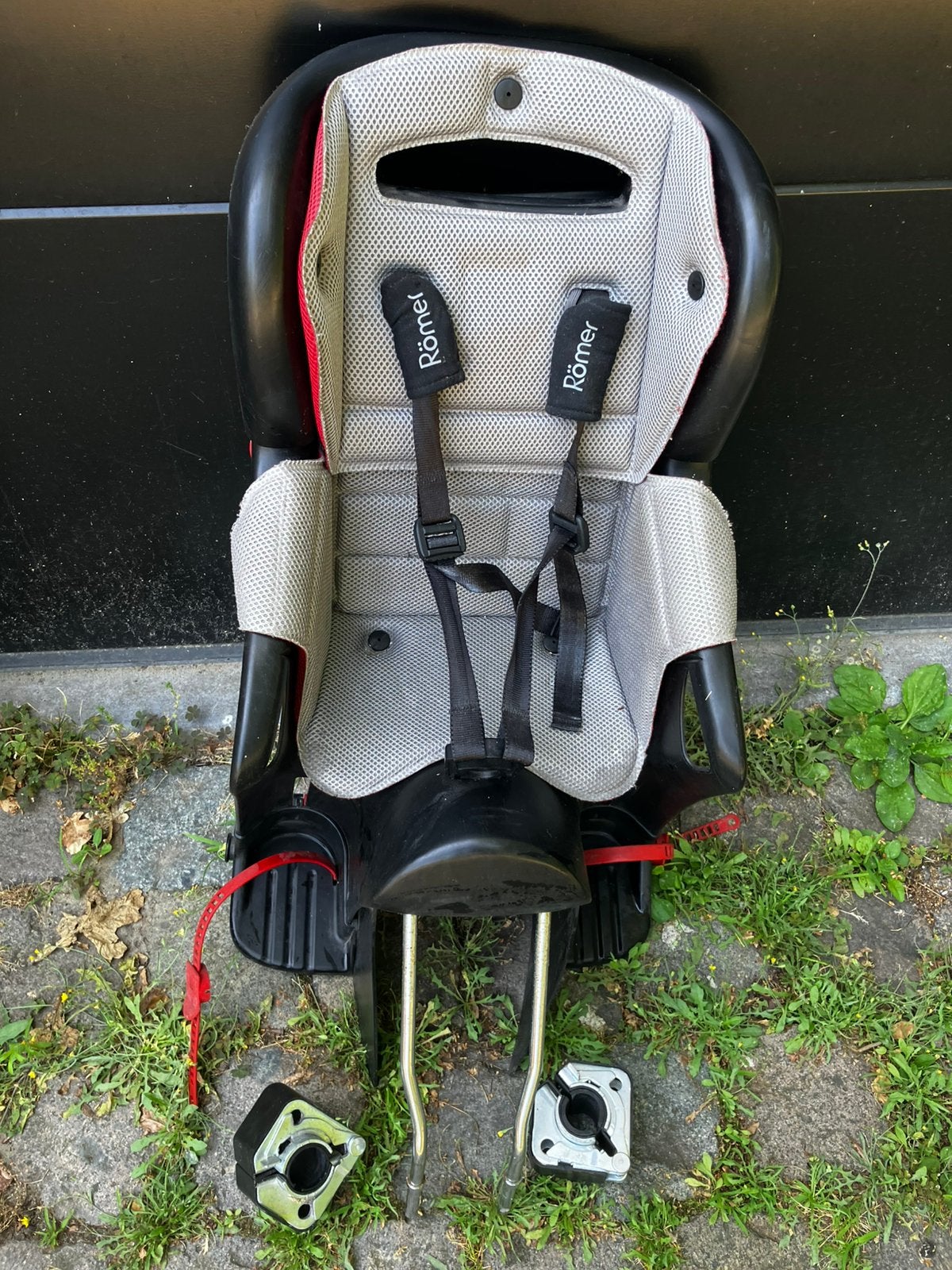 Fietsstoel Romer Jockey Comfort, Fietsen en Brommers, Fietsaccessoires | Fietsstoeltjes, Zo goed als nieuw, Ophalen