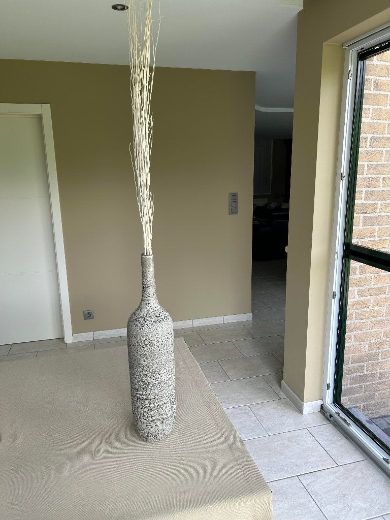 Decoratieve vaas (kruik), Ophalen, Overige kleuren, 50 tot 75 cm, Aardewerk of Porselein