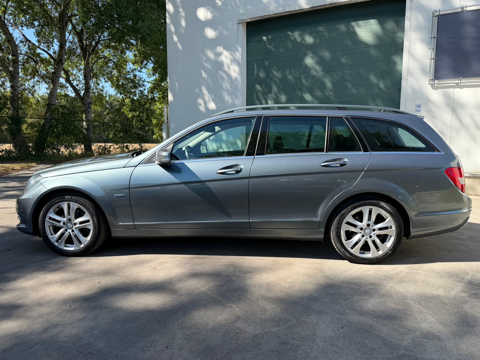 Mercedes C200 CDI Automaat/Facelift/Euro5/Avantgarde/GEKEURD, Autos, Mercedes-Benz, Cuir, Euro 5, Achat, Entreprise