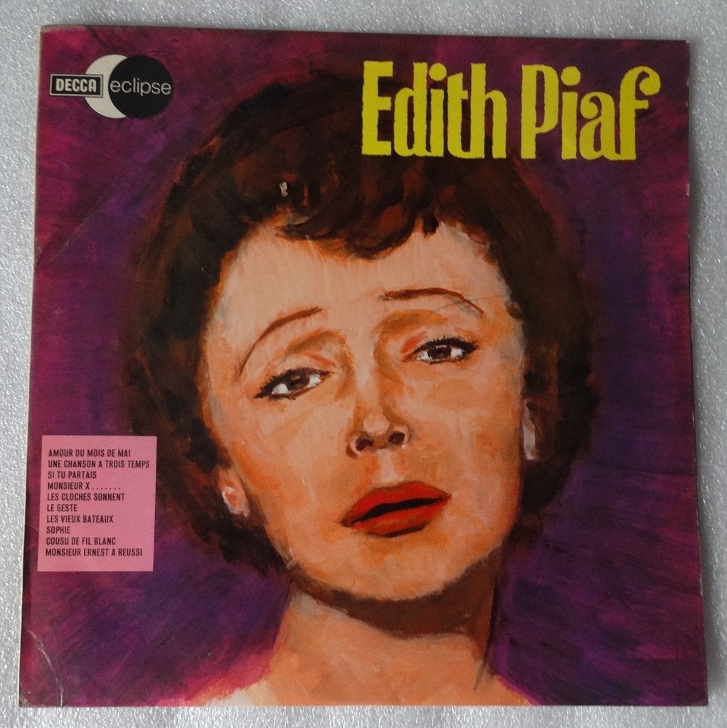 Edith Piaf, Ophalen of Verzenden, LP
