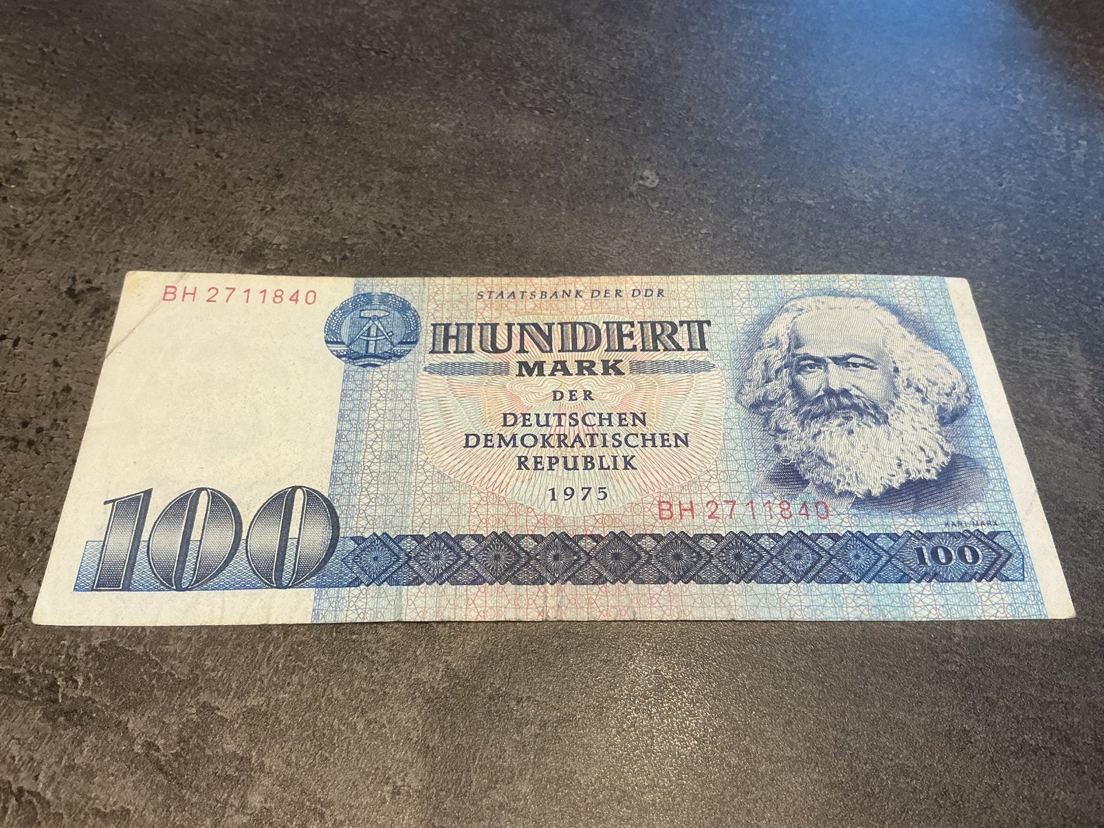 DDR 100 Mark 1975, Ophalen of Verzenden