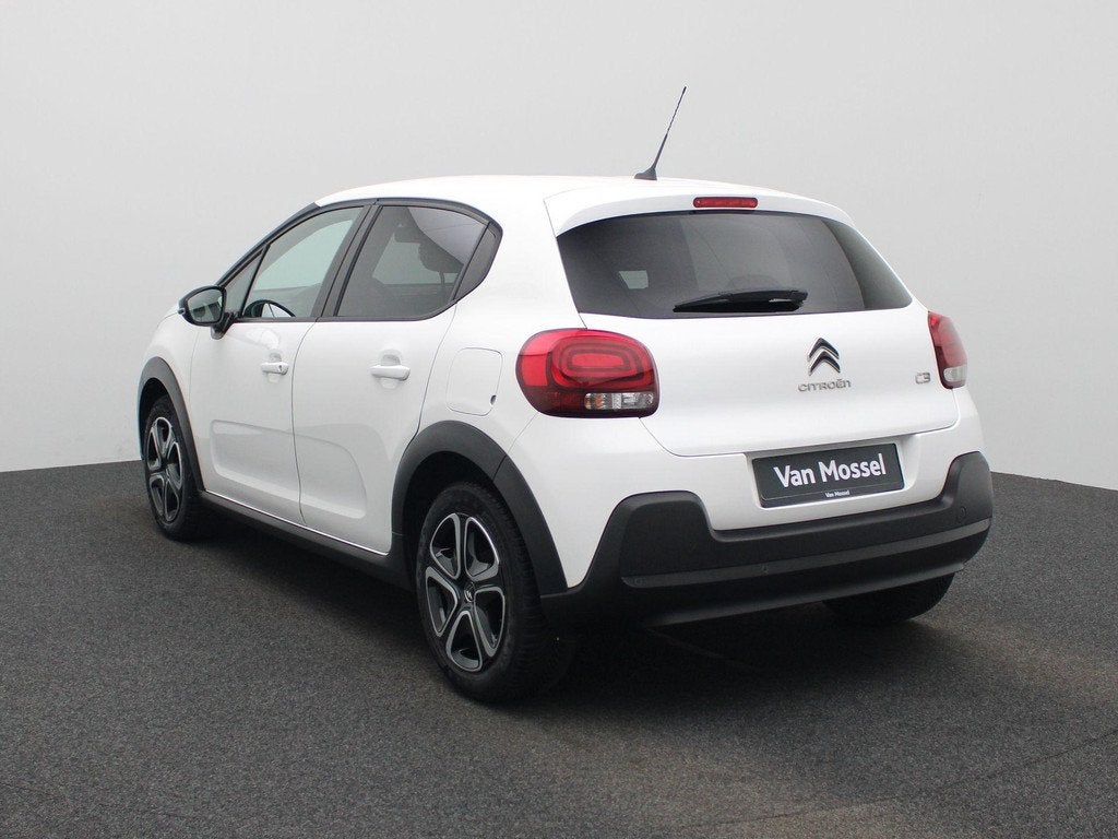 Citroën C3 1.2 PureTech 82 S&S MAN Feel, 96 g/km, Entreprise, Boîte manuelle, 5 portes