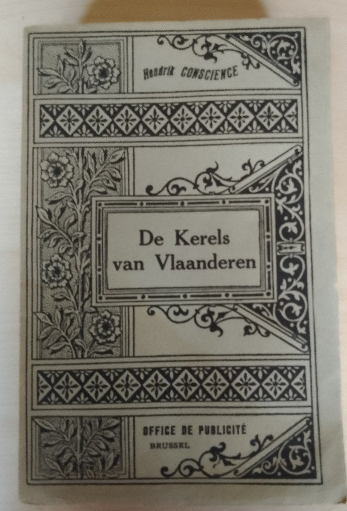 BOEK DE KERELS VAN VLAANDEREN-HENDRIK CONSCIENCE, Antiek en Kunst, Ophalen of Verzenden