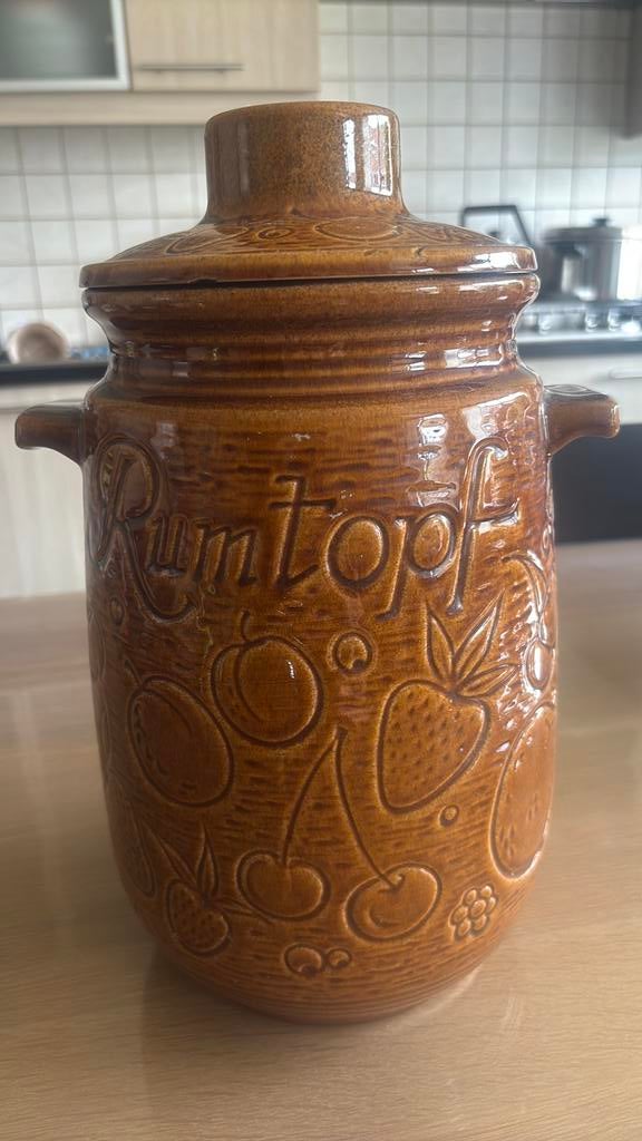 Rumtopf fermenteren, Huis en Inrichting, Ophalen, Zo goed als nieuw, Overige materialen