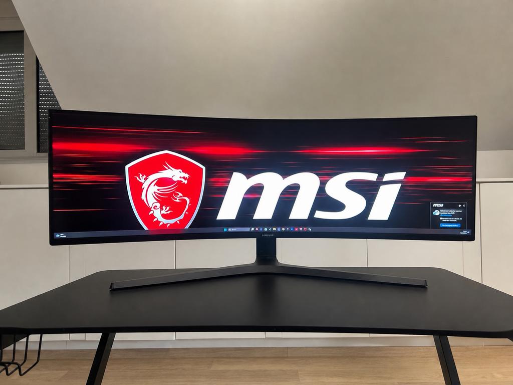 Moniteur de jeu incurvé Samsung 49 pouces (144 Hz), Enlèvement ou Envoi, Comme neuf, Ultrawide, Gaming