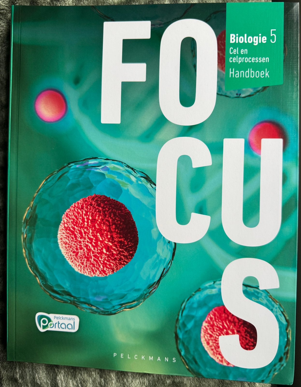Focus Biology 5 - Cellules et processus cellulaires : manuel, Livres, Enlèvement ou Envoi, Neuf, Secondaire, Biologie