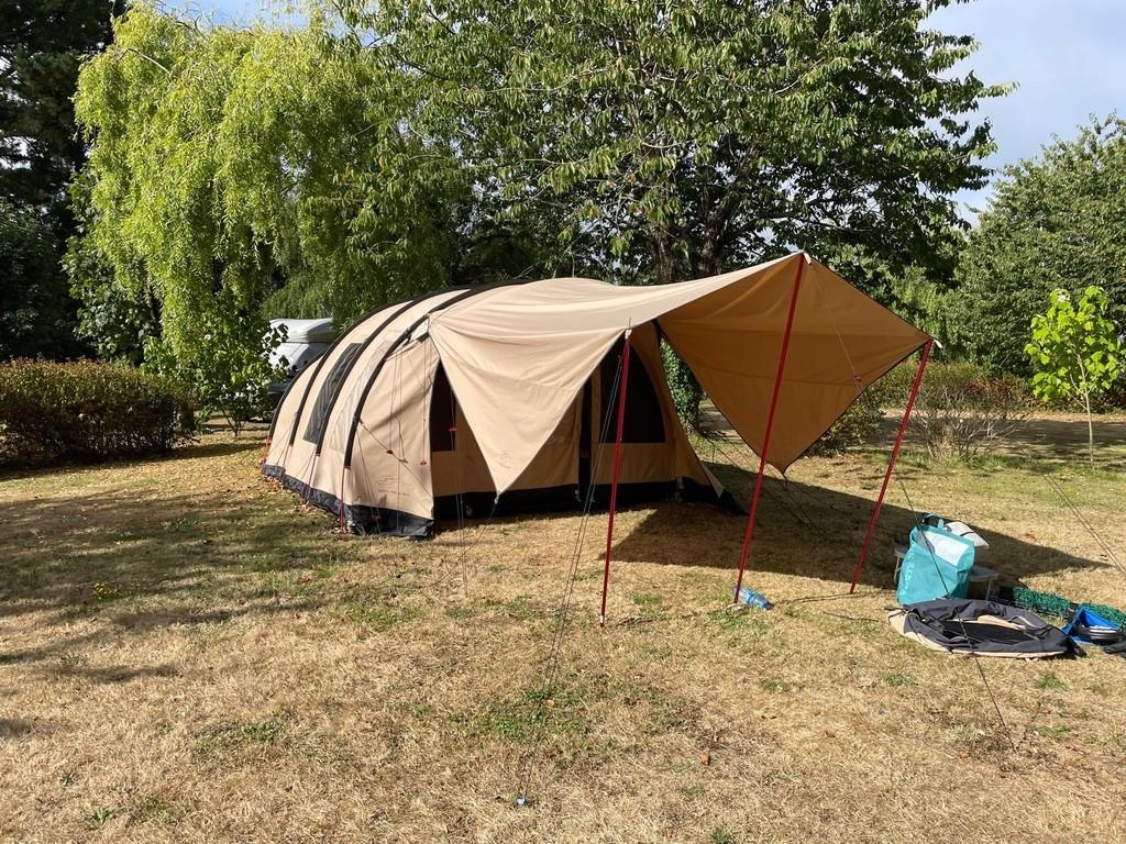 Tent Bardani Spitfire kamperen reis reizen natuur glamping., Ophalen, Zo goed als nieuw, Tot en met 5