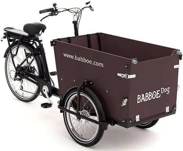 Babboe e dog bakfiets, Fietsen en Brommers, Ophalen, Gebruikt, Overige merken, Elektrisch