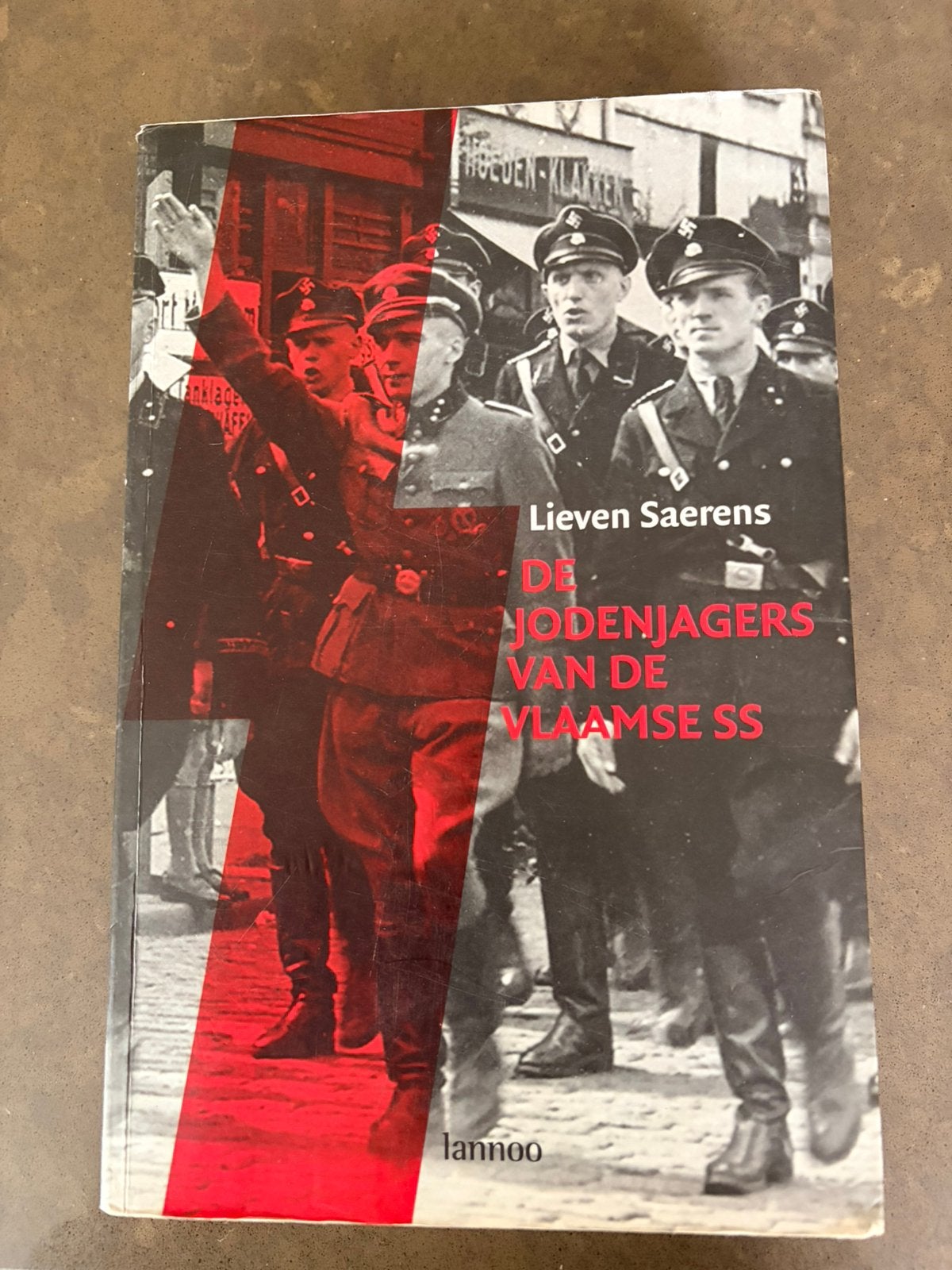 Boek De jodenjagers van de Vlaamse SS, Europa, 20e eeuw of later, Gelezen, Lieven Saerens