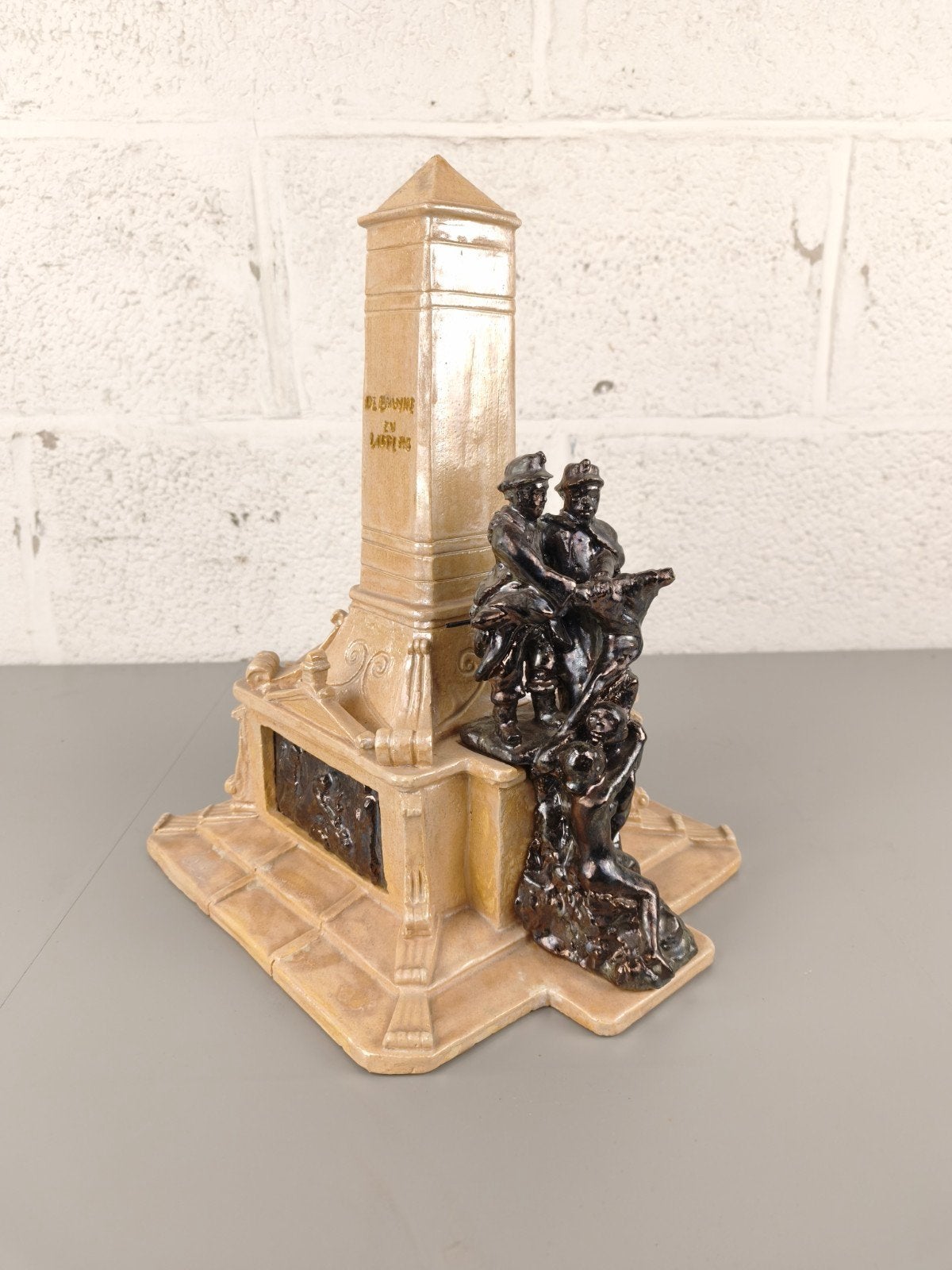 Miniatuur versie monument Blankenberge, Antiek en Kunst, Ophalen of Verzenden