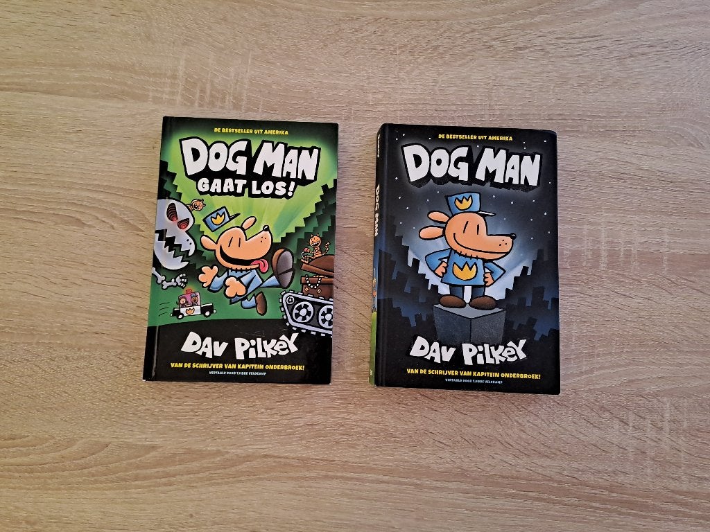 Dog Man, Dav Pilkey, Fictie algemeen, Ophalen of Verzenden, Zo goed als nieuw, Dav Pilkey
