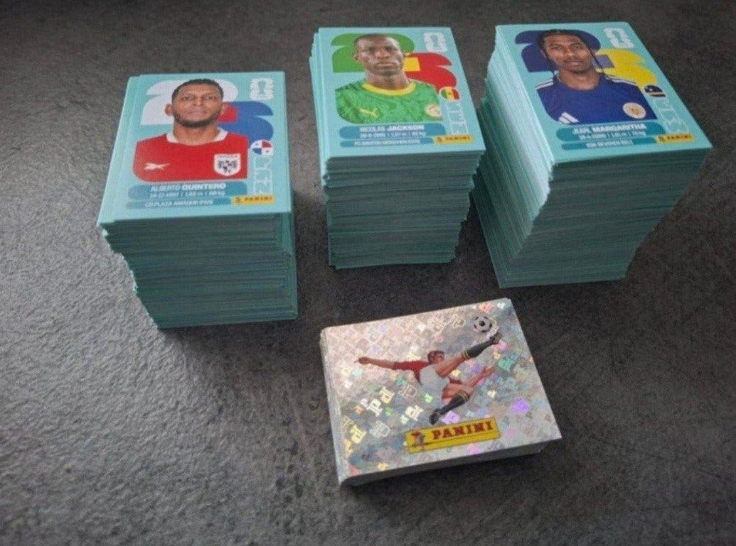 Autocollant Panini World Cup 2026 USA par pièce à partir de, Enlèvement ou Envoi, Autocollant